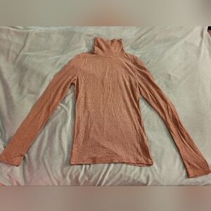 Express Shimmer Turtleneck